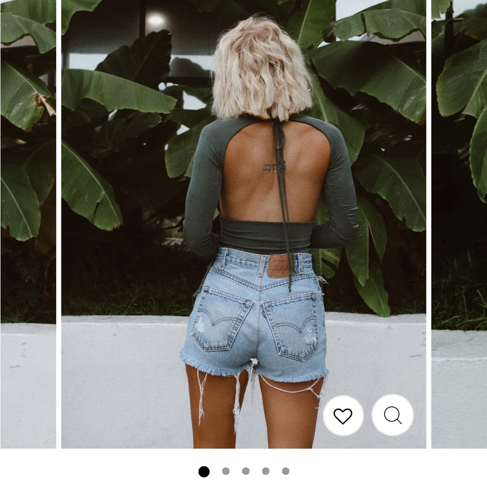 NWOT 12th Tribe Crop Trop